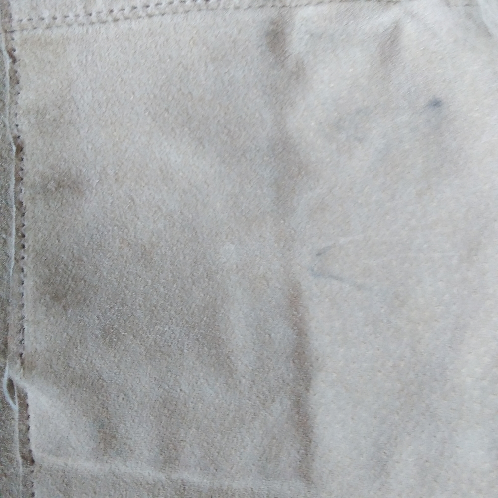 Suede coat - Picture 4 of 7